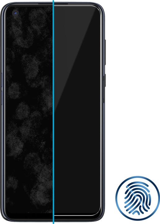Produktbild Avizar Kristallklare Folie, Glas-Displayschutz (1 Stück, Oppo A52)