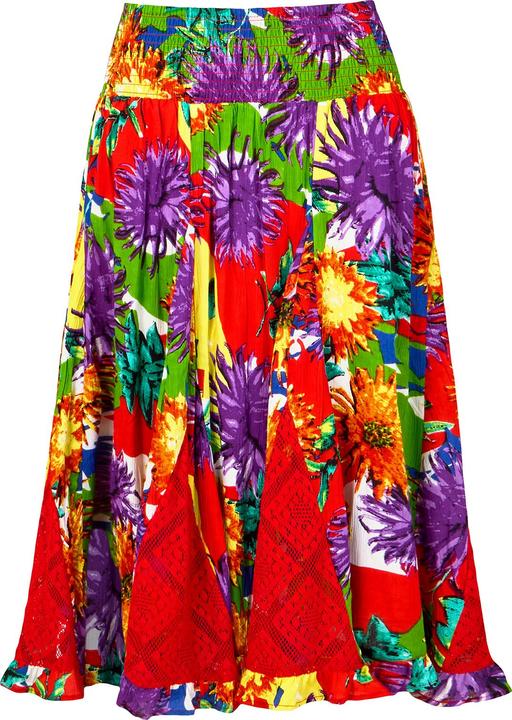 Produktbild Joe Browns Bright Floral Godet Panel Midi Skirt (42)