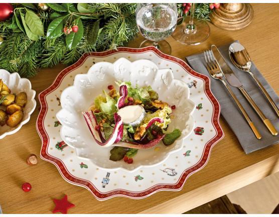 Image du produit Villeroy & Boch Speiseteller weiss Toy's Delight (1 x, 28 cm)