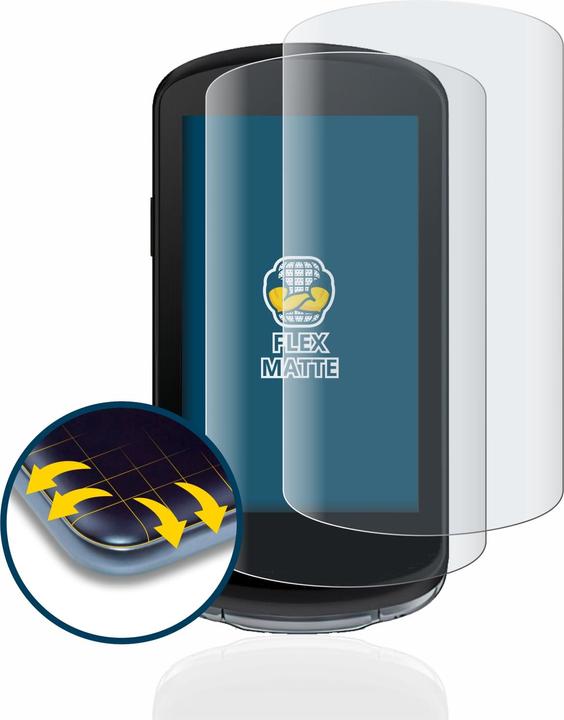 Immagine prodotto BROTECT Full-Cover Pellicola Opaca (2 Pezzo/i, Garmin Edge 1040)