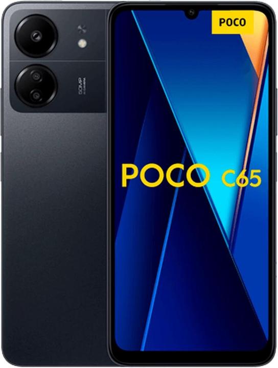 Image du produit Xiaomi Poco C65 (256 Go, Noir, 6.74", Double SIM, 50 Mpx, 4G)