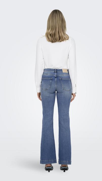 Actual product image Only Flared high waist jeans Flared fit jeans (W28/L32)