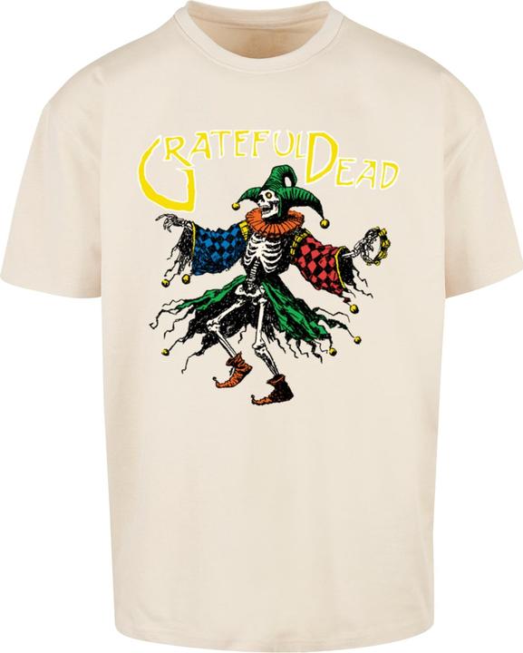 Merchcode Grateful Dead Joker Oversize Tee - 182585