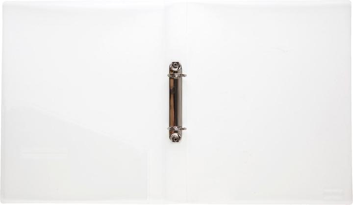 Produktbild Idena Ringbuch A4 PP transparent 35mm 2 Ringe (A4, 35 mm, 1 Stück)
