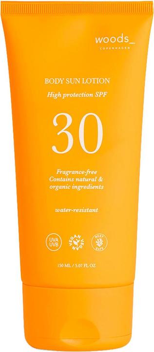 Produktbild Woods_ Copenhagen Body Sun Lotion Spf 30 (Sonnenlotion, SPF 30, 150 ml, 150 g)