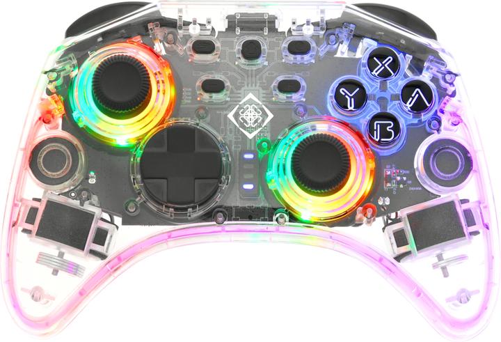 Image du produit Deltaco Gaming Transparent (Switch, Switch OLED, PC, Android, iOS)