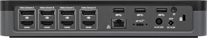 Produktbild Targus DOCK570EUZ (USB-C, Thunderbolt, 16 Ports)