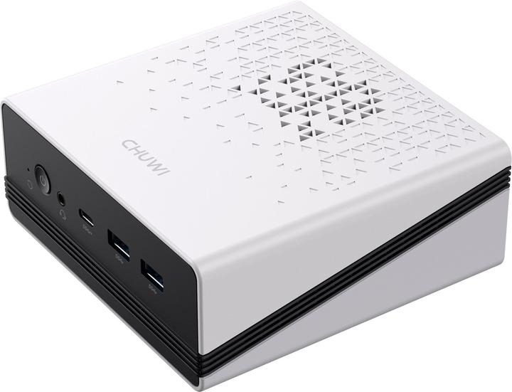 Immagine prodotto Chuwi PC Ubox-P Ryzen 5 6600H/16GB/SSD 512GB/BT/Win 11Pro (AMD Ryzen 5 6600H, 16.38 GB, 512 GB)