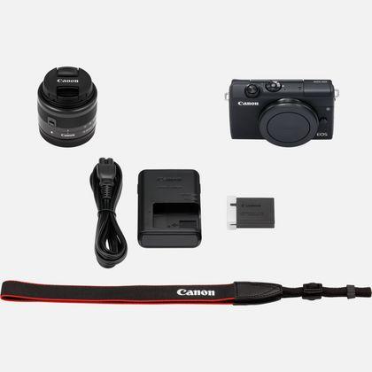 Image du produit Canon EOS M200 (15 - 45 mm, 24.10 Mpx, APS-C / DX)