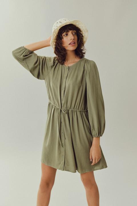 Produktbild Vila Tie Waist Kurzkleid (40)
