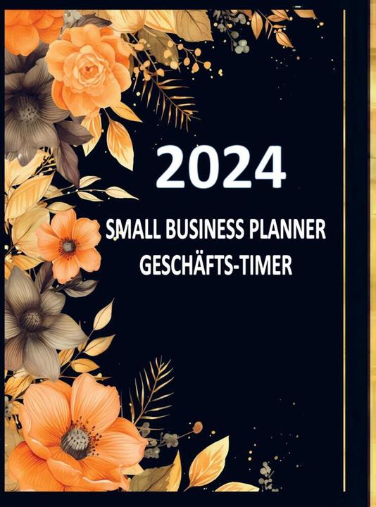 Actual product image Small Business Planner: GESCHÄFTS-TIMER