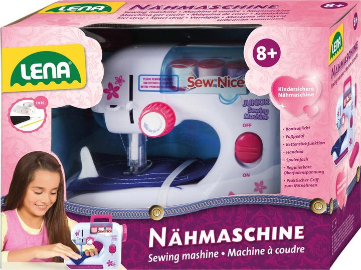Actual product image Lena Children sewing machine