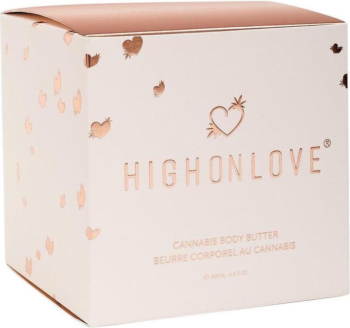 Image du produit High on Love Beurre corporel au cannabis 200 ml (200 ml)