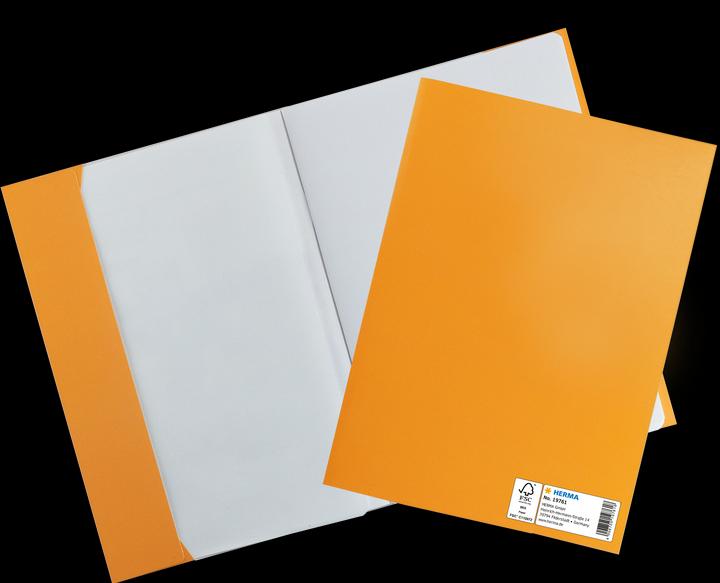Actual product image HERMA Booklet protector A5 cardboard