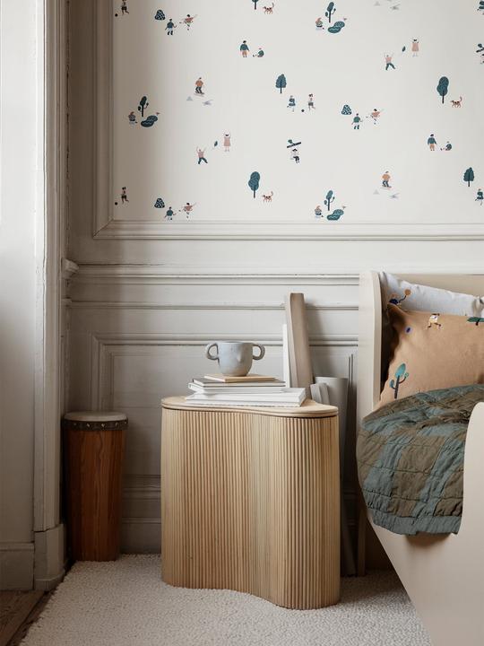 Actual product image Ferm Living Isola Storage Table (50 x 35 x 46 cm)