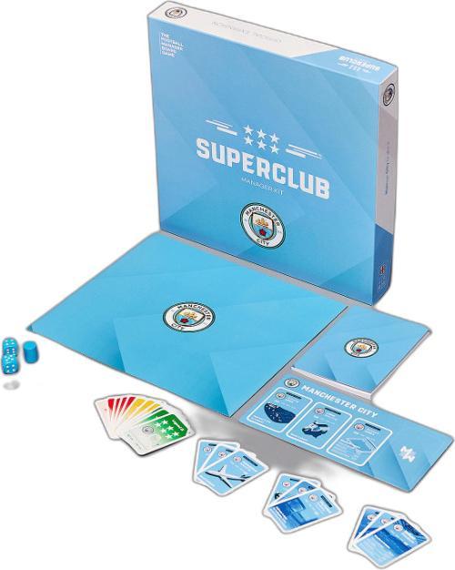 Immagine prodotto Superclub Manchester City - Kit da manager (Inglese)