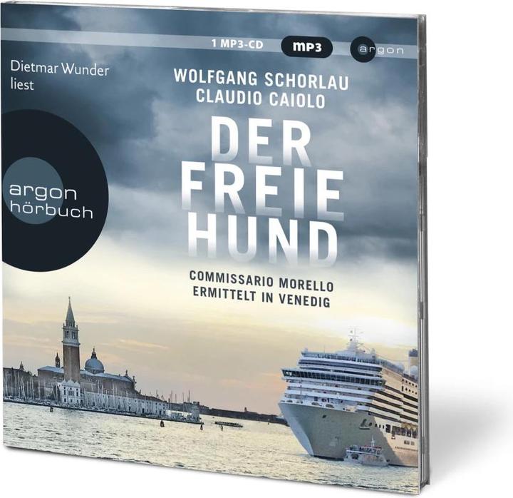 Actual product image The free dog (Wolfgang Schorlau, Claudio Caiolo, Dietmar Wunder, German)