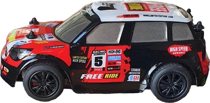 Actual product image Toi-Toys RC Cars remote-controlled car for children - Rally Car Mini Cooper - Racing car - Electric car