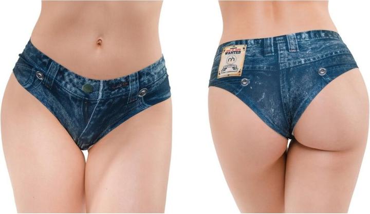 Produktbild Memème Slip "JEANS DARK" (L, Einzelpack)