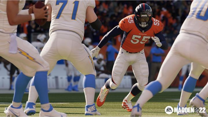 Image du produit EA Games Madden NFL 22 (PS4, EN, DE, IT, FR)