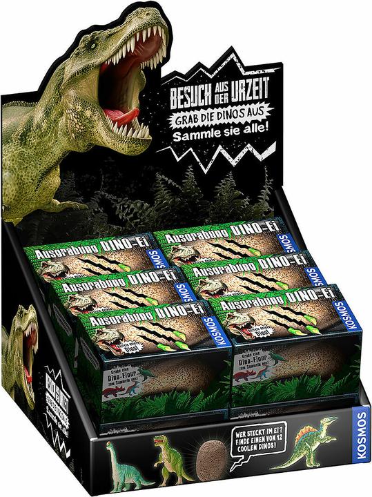Kosmos Dino-Ei Ausgrabung