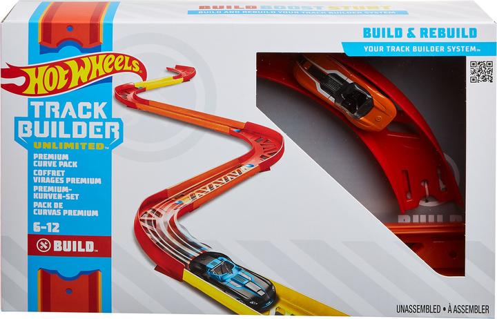 Immagine prodotto Hot Wheels Costruttore di binari - Set di piegatura Premium