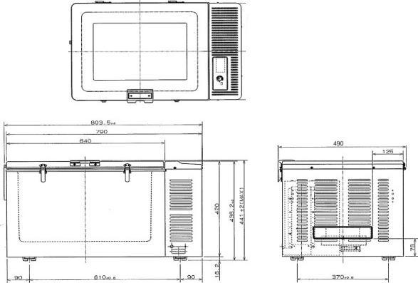 Image du produit Engel MD60F-C (60 l)