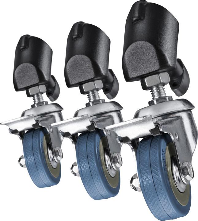Actual product image Walimex pro pro FW-806 AIR Tripod Castors Pro (280 cm, 6 kg)