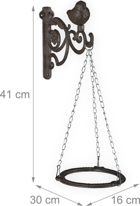 Image du produit Relaxdays Support pour pots de fleurs