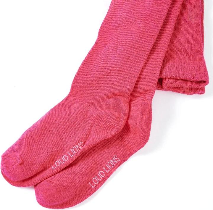 Produktbild VidaXL Kinderstrumpfhose Knallrosa 104,Farbe: Knallrosa,Material (104)