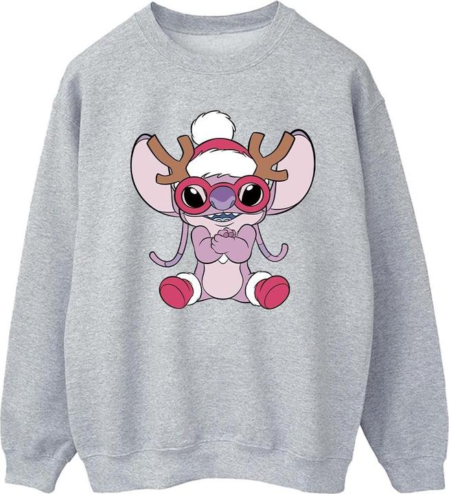 Produktbild Disney Lilo & Stitch Angel Reindeer Sweatshirt (XL)