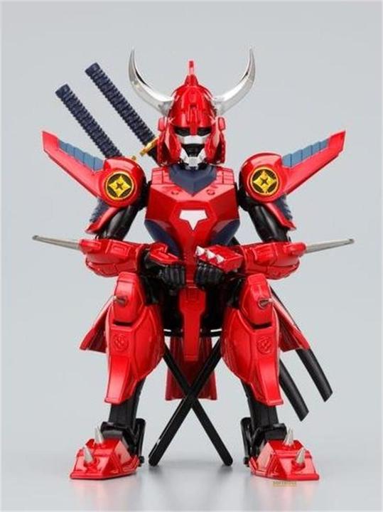 Actual product image Bandai Samuraï Troopers - Ryo Rekka