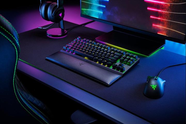 Produktbild Razer Ergonomic Wrist Rest for Tenkeyless Keyboards