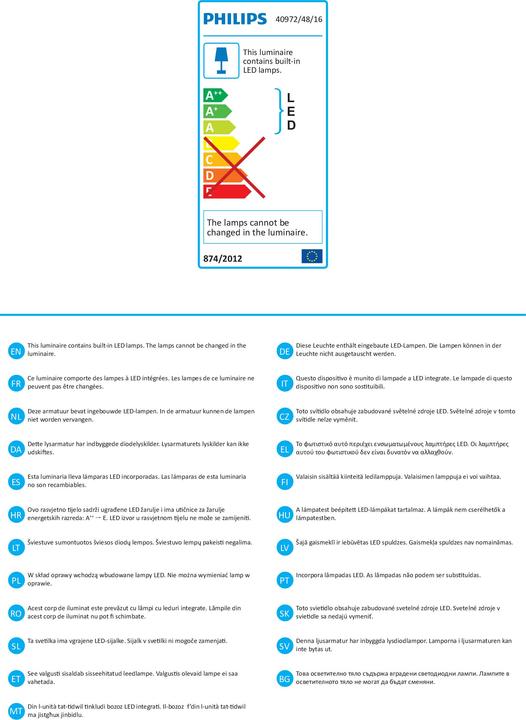 Immagine prodotto Philips Lampada a sospensione 409724816