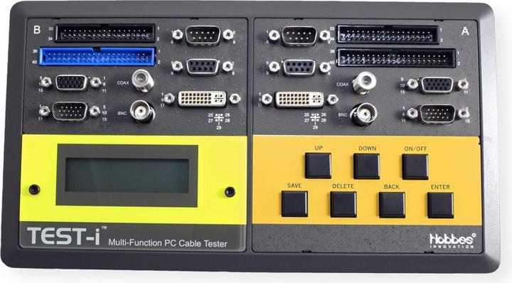 Immagine prodotto Hobbes TEST-i Tester all-in-one per cavi PC Tester di cavi e interfacce