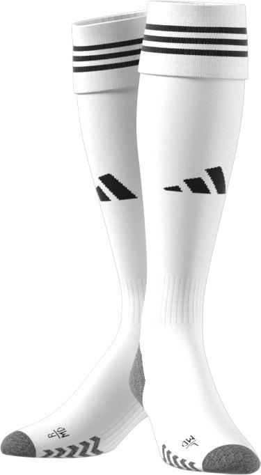 Immagine prodotto adidas AdiSocks 23 Calzettoni da calcio bianchi IB7796 (46-48) (46 - 48)