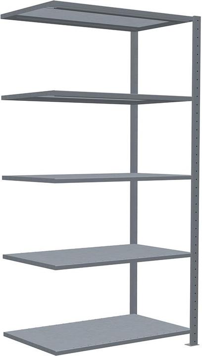 Stecksystem Anbauregal MULTIplus250 mit Kreuzstrebe