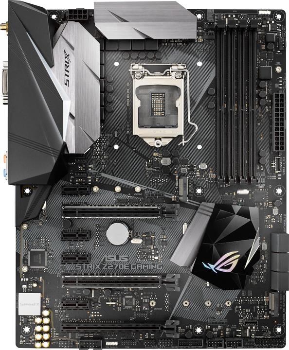 ASUS Rog Strix Z270e Gaming (LGA 1151, Intel Z270, ATX)