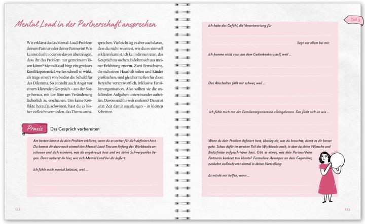Produktbild Dein Workbook: Die Frau fürs Leben ist nicht das Mädchen für alles (Deutsch, Laura Fröhlich, 2022)