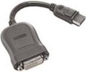 Produktbild Lenovo DVI-Adapter Single Link (0.20 m, DisplayPort)
