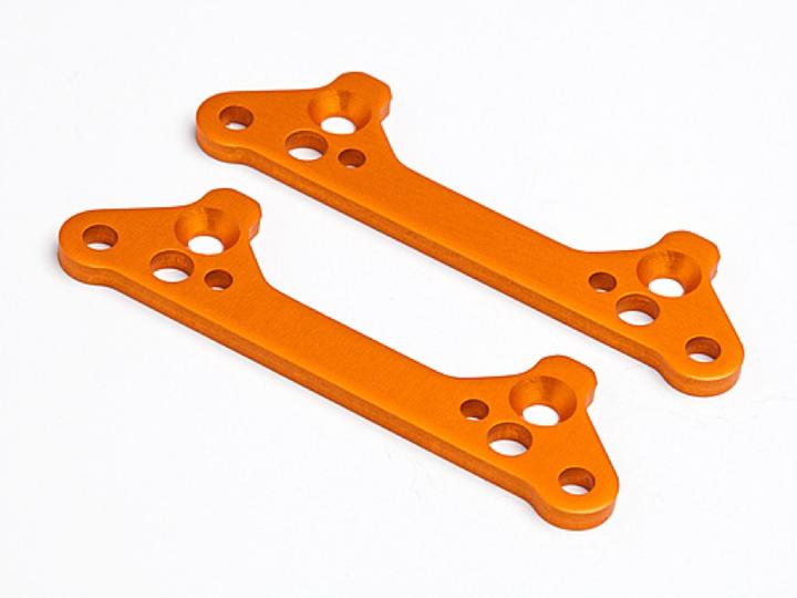 Actual product image HPI Sprint 2 Suspension Pin Brace (Front/Rear/Orange)