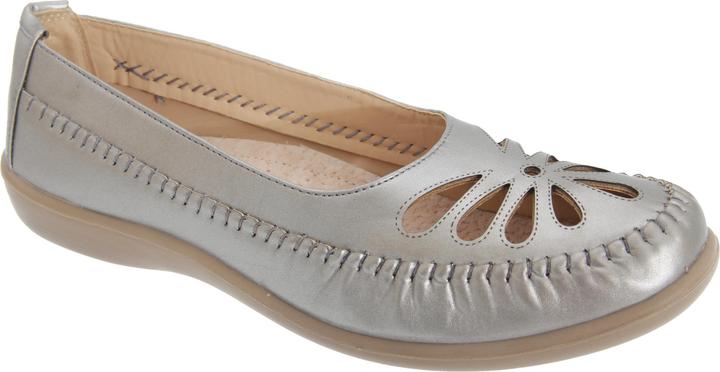 Boulevard Ballerinas Schuhe mit Lochmuster