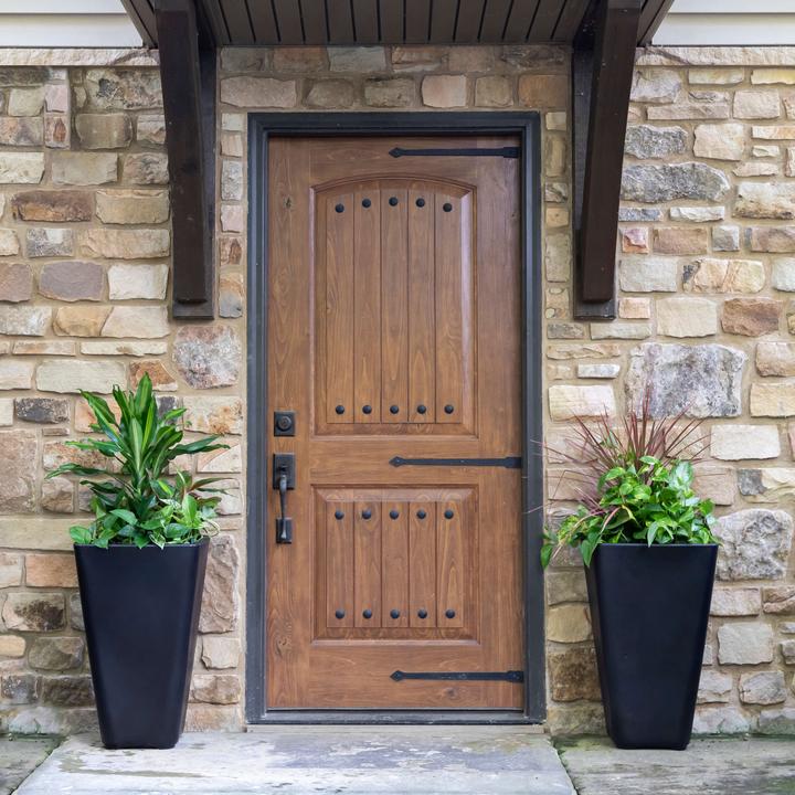 Produktbild Step2 Bridgeview Pflanzkübel Gross - Onyx Schwarz (42.80 cm)