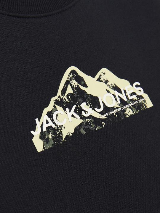 Immagine prodotto Jack & Jones Jcomountain Logo Sweat Crew Neck Sn Mni (104)