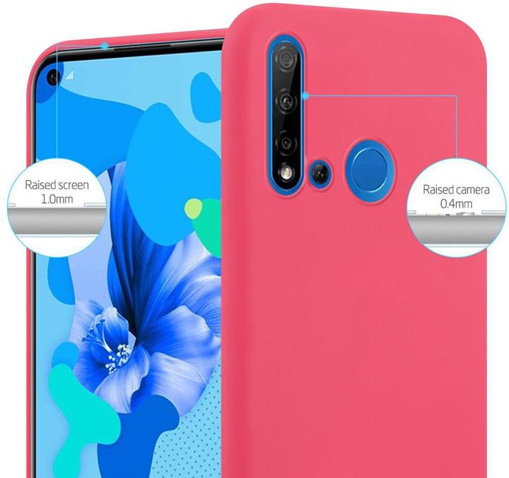 Image du produit Cadorabo Couverture TPU Candy (Huawei P20 Lite (2019), Huawei Nova 5i)
