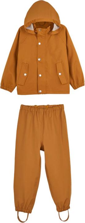 Liewood teiliges Regenset Parker Junior Mustard (104)
