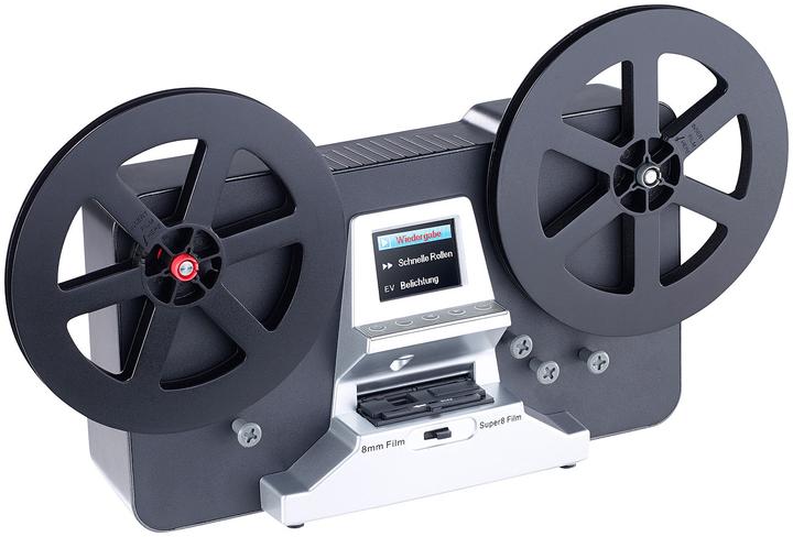 Actual product image Somikon HD-XL Film Scanner & Digitizer for Super 8 & 8 mm