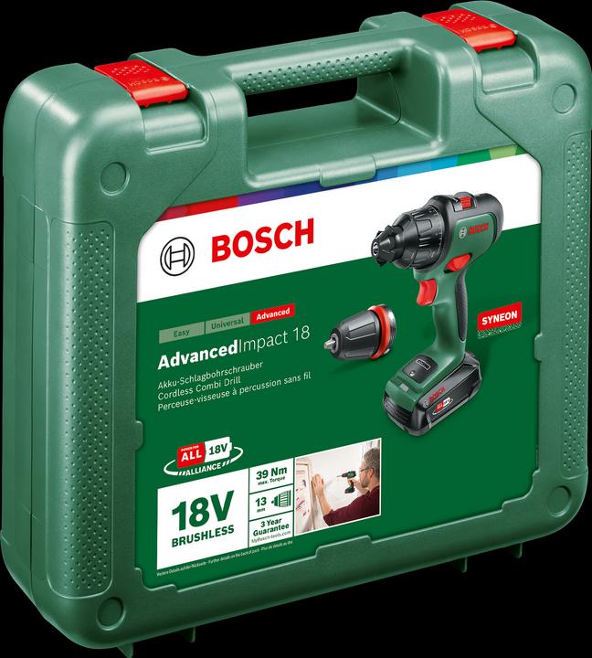 Produktbild Bosch Home & Garden AdvancedImpact 18 (Akkubetrieb)