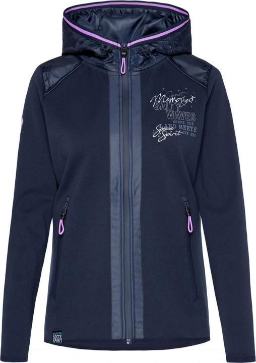 Produktbild Soccx Jacke Meerliebe III Kapuzensweatjacke (XS)