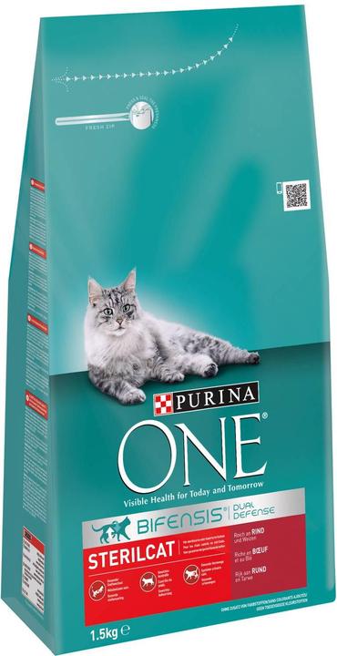 Purina ONE Sterilcat (Adult, Senior, 1 pcs., 1500 g)